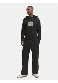 Jack & Jones Bluza Rain 12288098 Czarny Regular Fit. Kolor: czarny. Materiał: bawełna #6