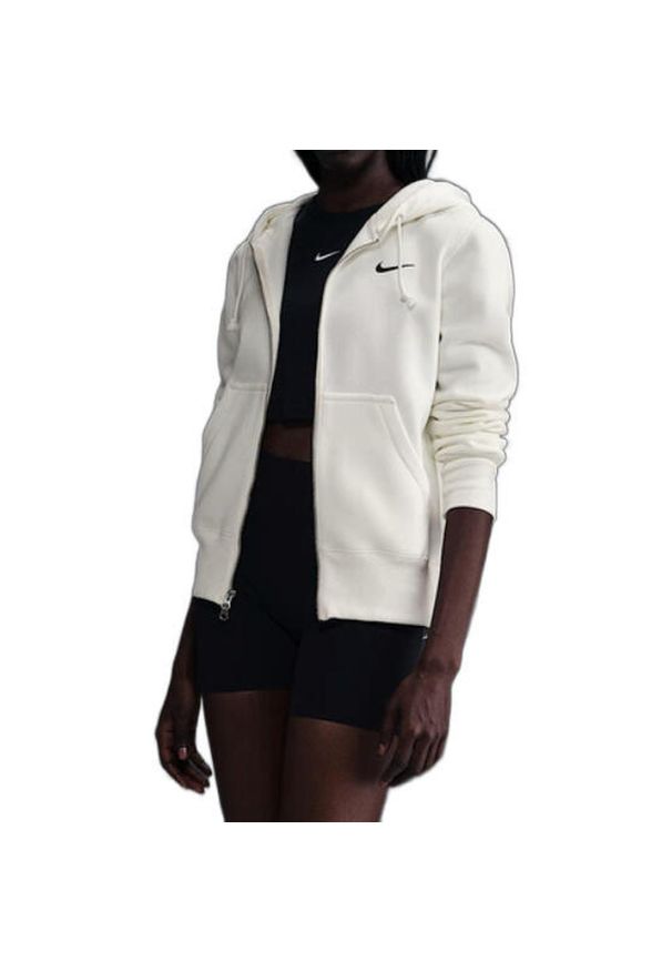 Nike HJ0995-133 Biała Bluza Damska M - Komfort i Styl. Kolor: biały
