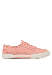 Tenisówki Pepe Jeans. Kolor: różowy #1