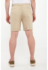Liu Jo - Bermudy męskie lniane LIU JO. Materiał: len #2