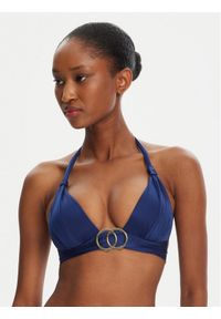 Banana Moon Góra od bikini Hapo Comores MDG86 Granatowy. Kolor: niebieski. Materiał: syntetyk