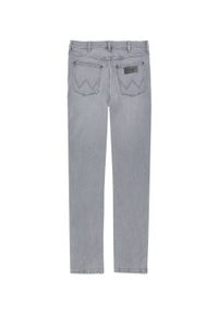 Wrangler - WRANGLER LARSTON MĘSKIE SPODNIE JEANSOWE JEANSY DŻINSY WASHED GREY 112341432 #6