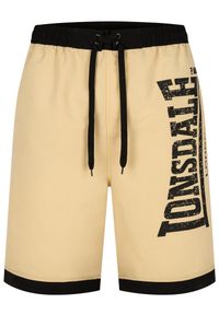 Szorty bokserskie Lonsdale Clennell. Kolor: wielokolorowy, czarny, beżowy #2
