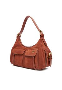 Pinko - PINKO Torba Cargo Bag Classic PE PLTT 102794 A29N Brązowy. Kolor: brązowy. Materiał: skórzane, zamszowe #6