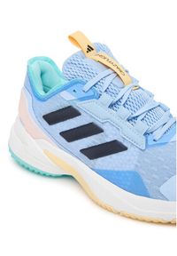 Adidas - adidas Buty halowe Crazyflight 6 HP7029 Błękitny. Kolor: niebieski. Materiał: materiał #4