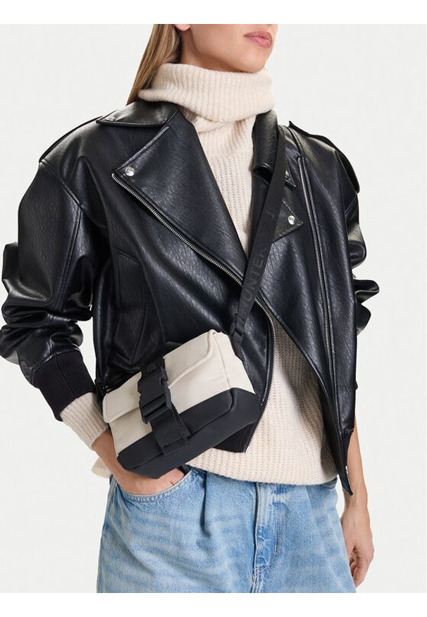 Hunter Torebka CEO-HTR-XC-008-08 Écru. Materiał: materiał