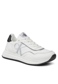 Calvin Klein Jeans Sneakersy V3X9-80892-1695 S Biały. Kolor: biały #4