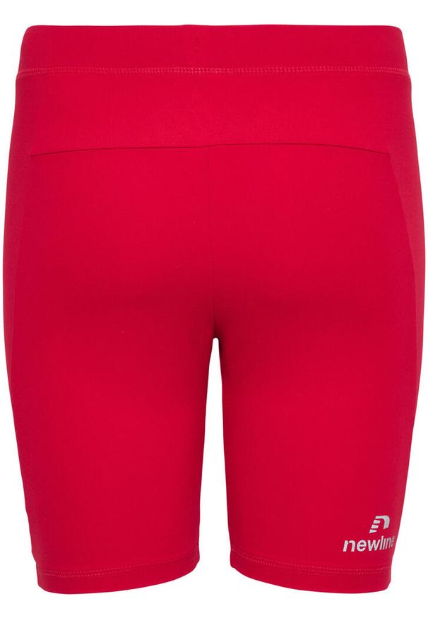NewLine - Legginsy dziecięce Newline Athletic sprinters. Kolor: czerwony, różowy, wielokolorowy. Styl: sportowy