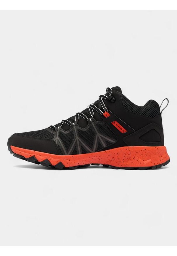 columbia - Buty turystyczne męskie Columbia Peakfreak II Mid Outdry. Kolor: żółty, wielokolorowy, pomarańczowy, czarny