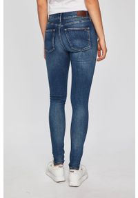 Tommy Jeans - Jeansy. Kolor: niebieski. Materiał: bawełna, materiał, denim, elastan #4