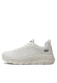 skechers - Skechers Sneakersy Bobs B Flex-Visionary Essence 117346/W Biały. Kolor: biały. Materiał: materiał, mesh #4