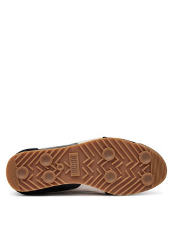 Puma Sneakersy Arizona Retro 402353 01 Czarny. Kolor: czarny. Materiał: zamsz, skóra