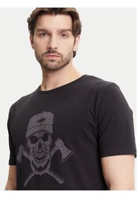 YSABEL MORA T-Shirt 90507 Czarny Regular Fit. Kolor: czarny. Materiał: bawełna #4