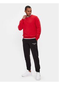Tommy Jeans Spodnie dresowe Entry DM0DM18935 Czarny Slim Fit. Kolor: czarny. Materiał: bawełna #3