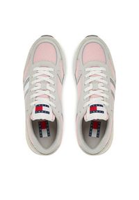 Tommy Jeans Sneakersy Tjw Tech Runner EN0EN02743 Różowy. Kolor: różowy. Materiał: skóra, zamsz #2