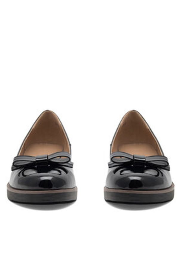 Clara Barson Baleriny WYL3395-3 Czarny. Kolor: czarny. Materiał: syntetyk