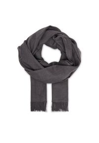 Weekend Max Mara Szal Ken 2525546044 Szary. Kolor: szary. Materiał: wełna, materiał