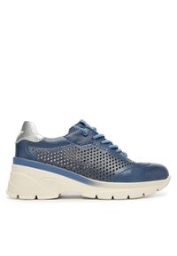Sneakersy Hispanitas. Kolor: niebieski #1