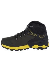 Buty Inov-8 Roclite Pro G 400 Gtx V2 M 001073-OLBKYW-S-01 czarne. Zapięcie: sznurówki. Kolor: czarny. Materiał: guma, syntetyk, tkanina