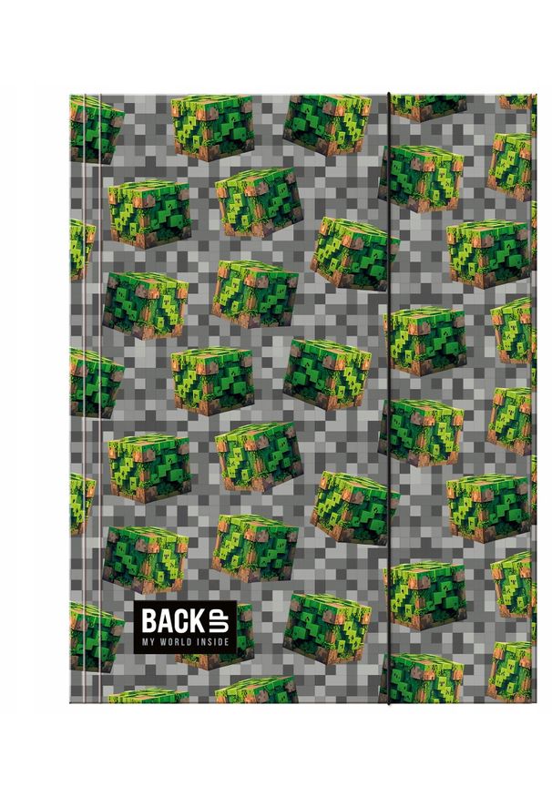 Derform Teczka z gumką A4 BackUp 8 A78 DERFORM