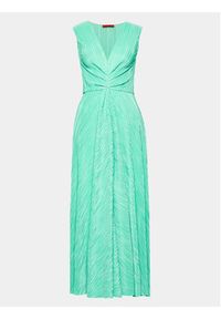 MAX&Co. Sukienka koktajlowa Cruna 76211723 Zielony Slim Fit. Kolor: zielony. Materiał: syntetyk. Styl: wizytowy #2