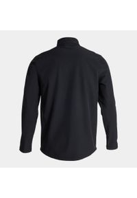 Kurtka wodoodporna Joma Basilea II. Kolor: czarny. Materiał: softshell. Sport: fitness, piłka nożna