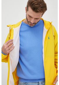 Polo Ralph Lauren kurtka 710856289006 męska kolor żółty przejściowa. Okazja: na co dzień. Typ kołnierza: polo. Kolor: żółty. Styl: casual #3