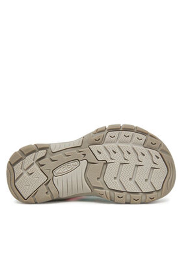 keen - Keen Sandały Newport H2 1030792 Zielony. Kolor: zielony. Materiał: materiał