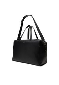 Calvin Klein Torba Ck Premium Leather Weekender K50K512931 Czarny. Kolor: czarny. Materiał: skóra