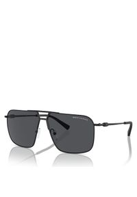 Armani Exchange Okulary przeciwsłoneczne 0AX2050S 600087 Czarny. Kolor: czarny #1