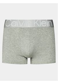 Calvin Klein Komplet 3 par bokserek Trunk 3Pk 000NB3130A Kolorowy. Materiał: bawełna. Wzór: kolorowy