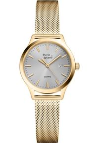Zegarek Pierre Ricaud Zegarek damski Pierre Ricaud P51094.1117Q złoty. Kolor: złoty #1