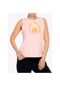 columbia - Top damski Columbia Ruby Springs Graphic Tank. Kolor: różowy