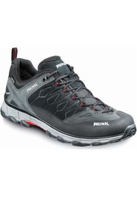 MEINDL - Buty turystyczne męskie Meindl Lite Trail Gore-Tex. Zapięcie: sznurówki. Kolor: czerwony, wielokolorowy, szary, brązowy. Materiał: materiał, syntetyk. Szerokość cholewki: normalna. Technologia: Gore-Tex. Sport: turystyka piesza