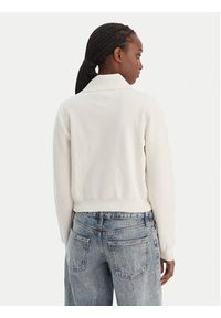 Tommy Jeans Kardigan Cozy Sript DW0DW22029 Écru Regular Fit. Materiał: syntetyk #5