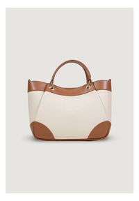 Armani Exchange Torebka SHOPPING BAG Beżowy. Kolor: beżowy #2