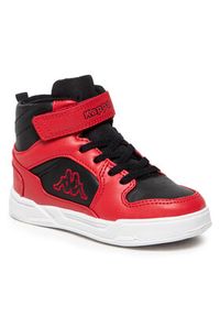 Kappa Sneakersy 260926K Czerwony. Kolor: czerwony. Materiał: skóra #4