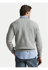 Polo Ralph Lauren Bluza 710B14625002 Szary Regular Fit. Typ kołnierza: polo. Kolor: szary. Materiał: bawełna #3