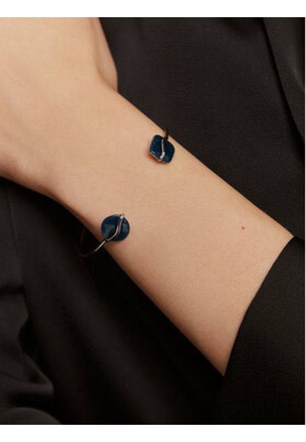 Skagen Bransoletka SKJ1811040 Srebrny. Materiał: metalowe. Kolor: srebrny