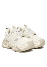 Buffalo Sneakersy Drive 1636535 Biały. Kolor: biały. Materiał: skóra #2