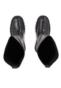 Tommy Jeans Kozaki Tjw Fashion High Shaft EN0EN02288 Czarny. Kolor: czarny. Materiał: skóra #4