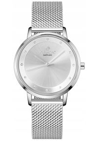 Zegarek Giewont Zegarek Damski Giewont Sapphire Srebrny GW4130-B1. Kolor: srebrny #1