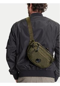 C.P. Company Saszetka nerka 18CMAC112A005269G Beżowy. Kolor: beżowy. Materiał: materiał #5