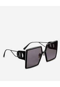 Dior - DIOR - Okulary przeciwsłoneczne z czarnym logo 30 Montaigne. Kolor: czarny #1