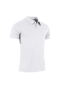 REECE - Polo Reece Australia Eliot. Typ kołnierza: polo. Kolor: biały. Materiał: materiał