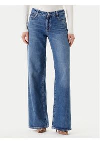 Guess Jeansy W5YA96 D5QKB Granatowy Regular Fit. Kolor: niebieski