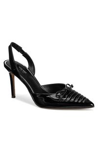 Nine West Szpilki WFA2995-1 Czarny. Kolor: czarny. Materiał: skóra. Obcas: na szpilce