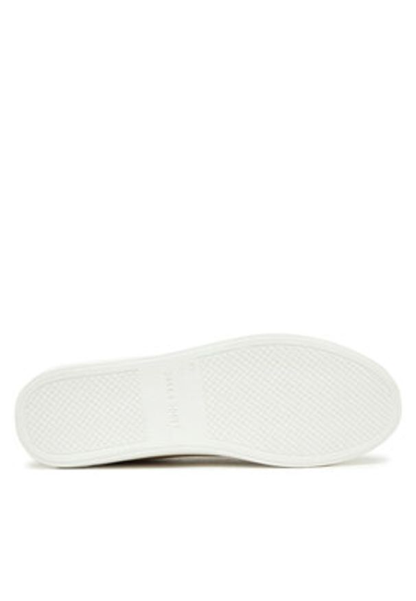 Jack & Jones - Jack&Jones Sneakersy 12203642 Beżowy. Kolor: beżowy. Materiał: skóra