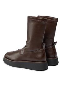 Jenny Fairy Botki ENERGY-01HZ Brązowy. Kolor: brązowy. Materiał: skóra #6