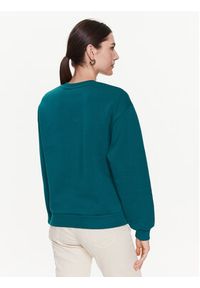 Gina Tricot Bluza Riley 10949 Zielony Oversize. Kolor: zielony. Materiał: bawełna #2